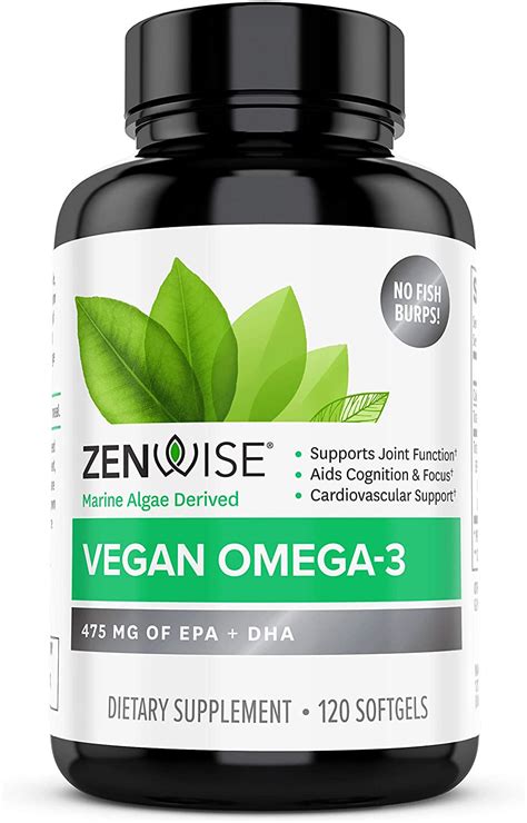 best vegan omega 3 supplement